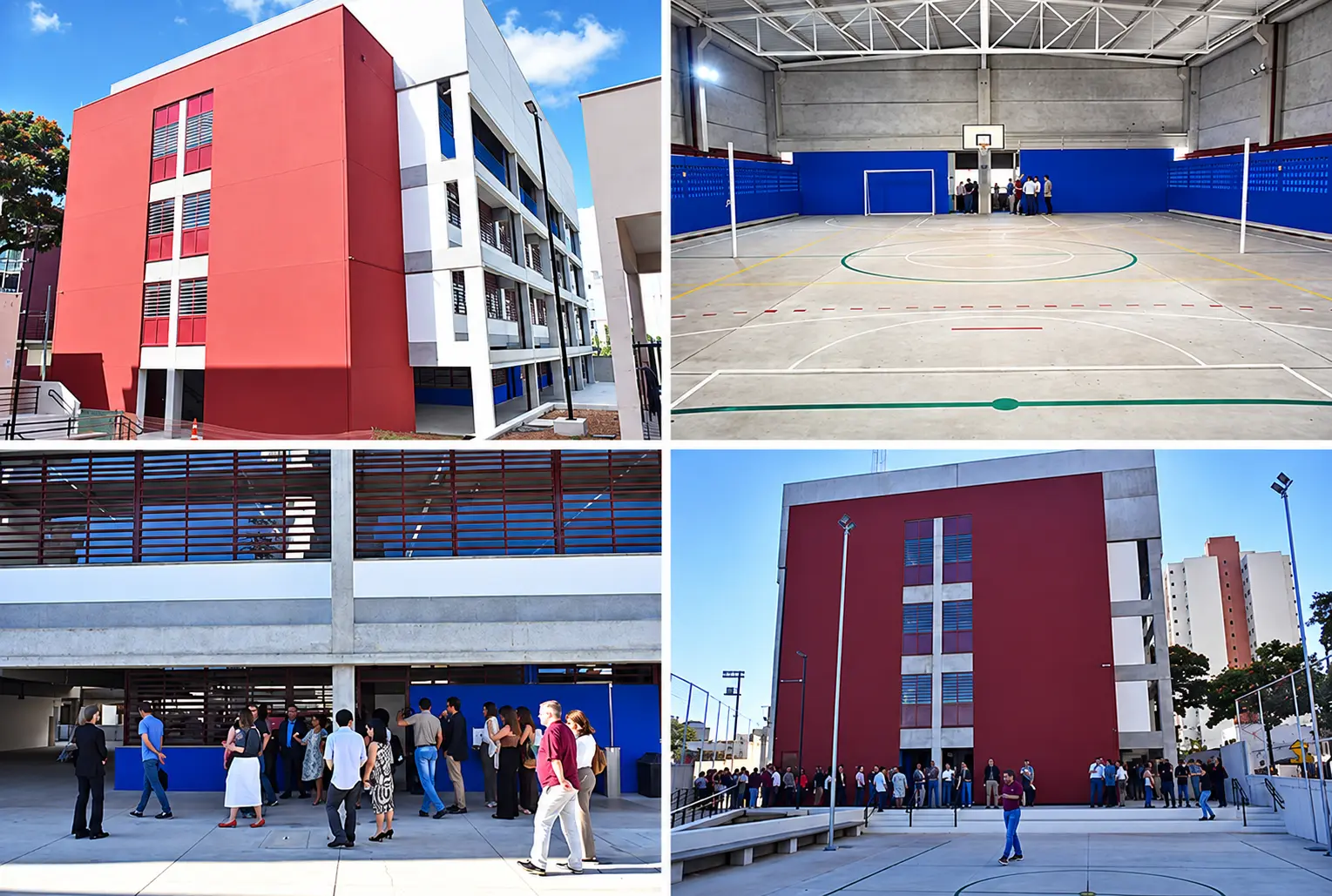 Novo prédio do COTUCA